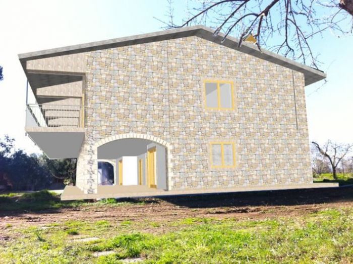 Archisio - Enrico Cherubini - Progetto Abitazione di campagna