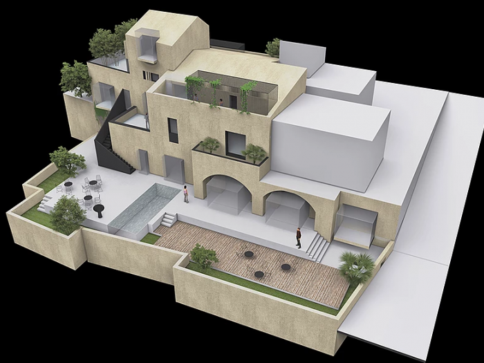 Archisio - Lillo Giglia - Progetto Nahar