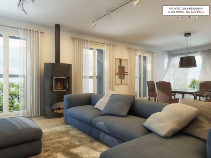 Archisio - Marco Motta - Progetto Rendering 3d