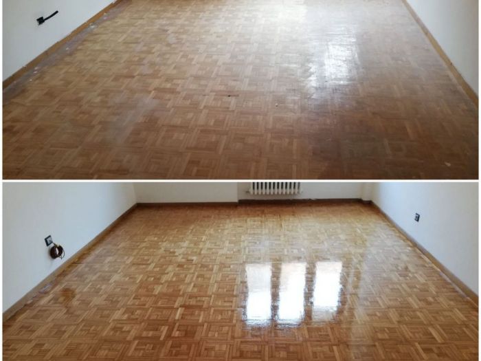 Archisio - Parquettista Roma - Progetto Restauro parquet massello con levigatura e verniciatura