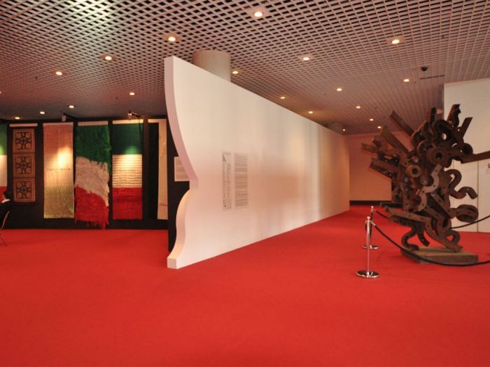 Archisio - Studio Costa Progettazioni - Progetto International exhibition lo stile italiano arte design