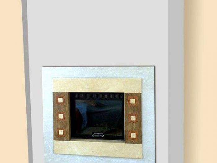 Archisio - Dellunto Marmi srl - Progetto Rivestimenti per camini