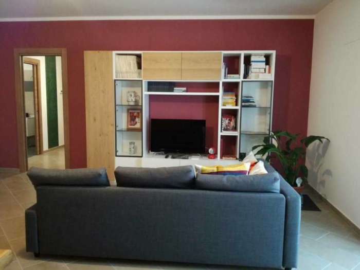 Archisio - Giuliano Mancini - Progetto Zona giorno - bagnoregio vt