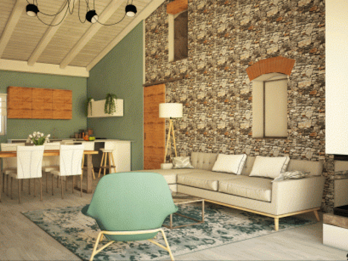 Archisio - Giulia Garnero - Progetto Ristrutturazione zona giorno