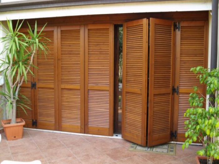 Archisio - Alex Serramenti - Progetto Infissi alluminiolegno grate persiane