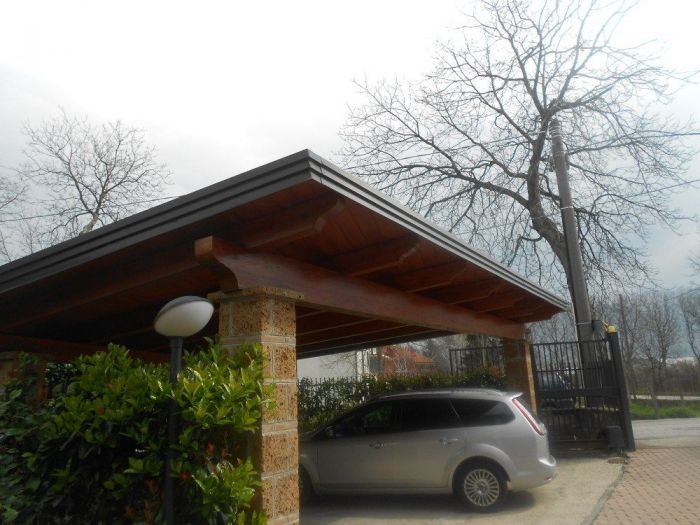 Archisio - Falegnameria Bucciano Giuseppe Carpenterie In Legno - Progetto Esterni