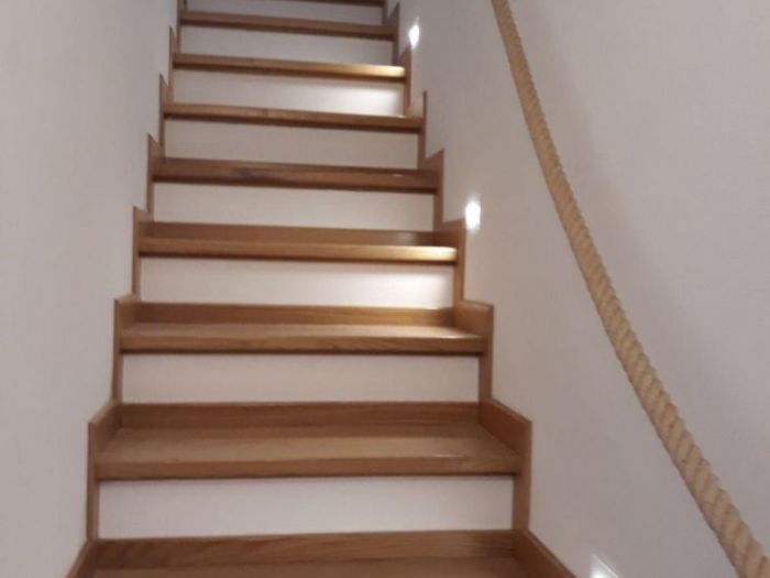 Archisio - Falegnameria Gabrielli - Progetto Scale in acciaio e legno