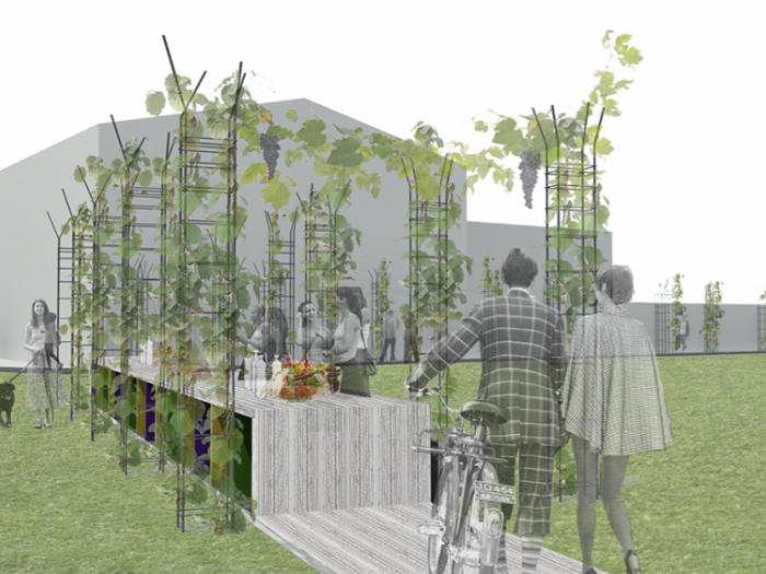 Archisio - Rayna Harizanova - Progetto Progettazione esterni