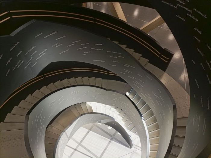 Archisio - Cinzia Campari - Progetto Oodi helsinki central library