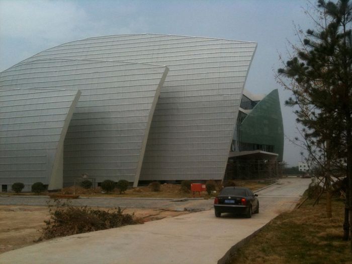 Archisio - Yodaa Architecture - Progetto International exhance center