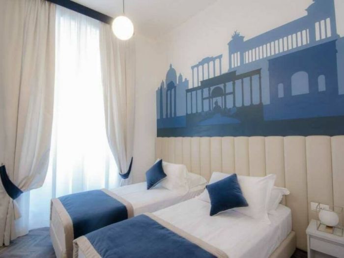 Archisio - Picta Decorazioni Artistiche - Progetto Parete per suite