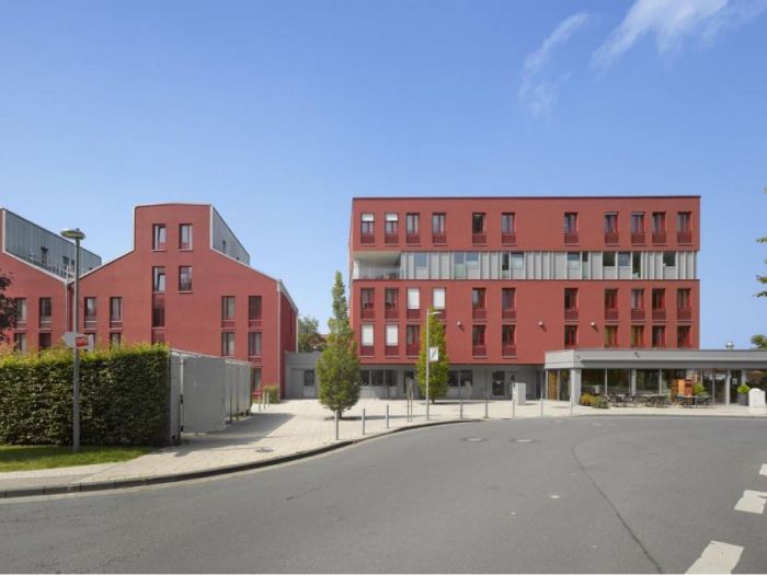 Archisio - Sergio Pascolo - Progetto GttingenIntegrative housing 98 units