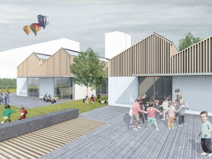 Archisio - Marcello Pagani - Progetto Instant house - school