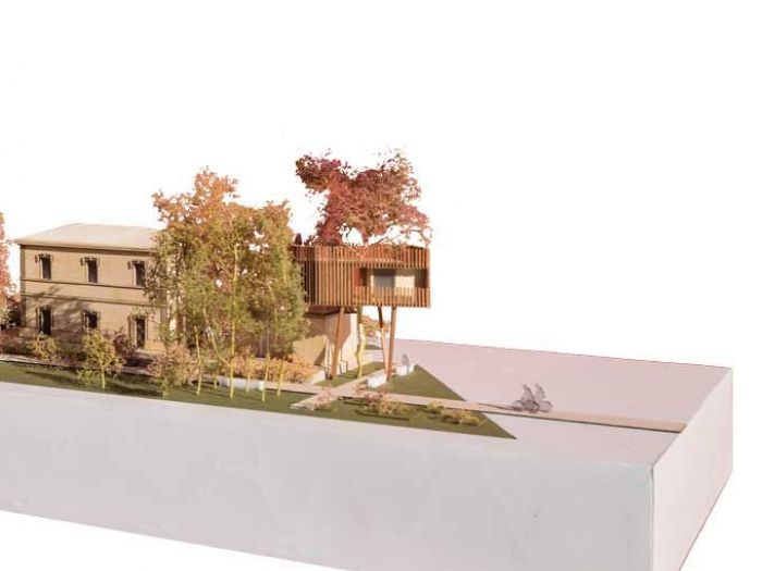 Archisio - Clab Architettura - Progetto Bike stationSalionze