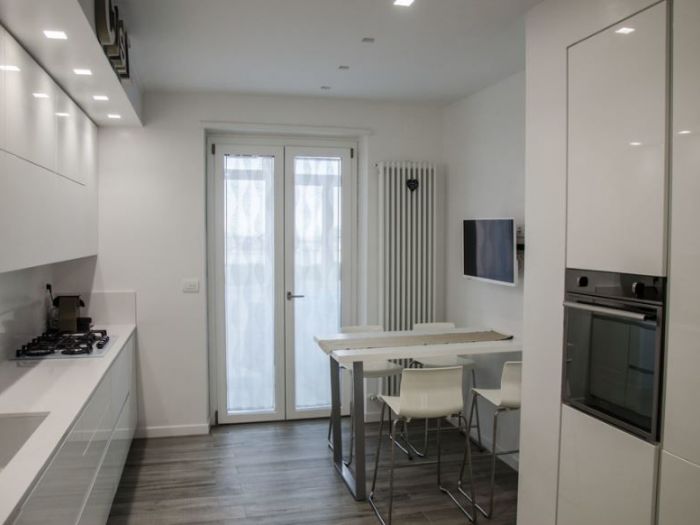 Archisio - Gabriele Palestini Arch D - Progetto Effetti di luce in 130 mq