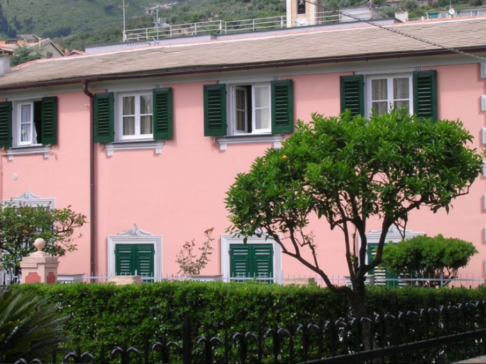 Archisio - Impresa Edile Baldini srl - Progetto Villa rosa viale delle palme genova nervi