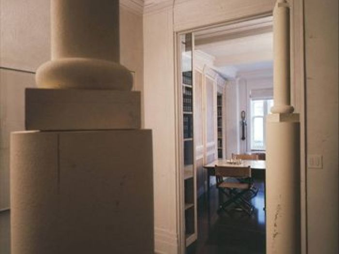 Archisio - Sartogo Architetti Associati - Progetto Appartamento colonne