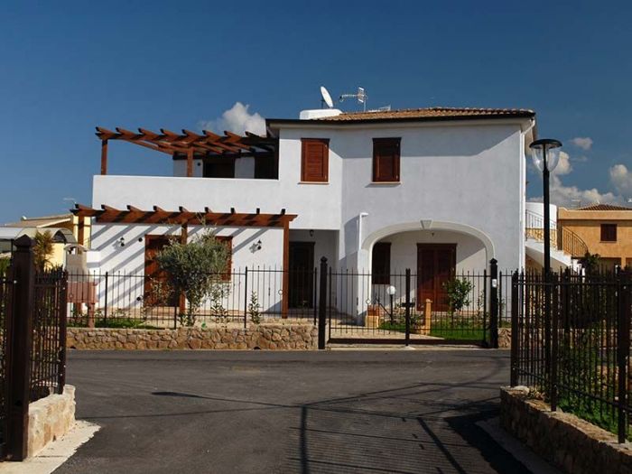 Archisio - Nuova Edilizia srl - Progetto Villette quadro