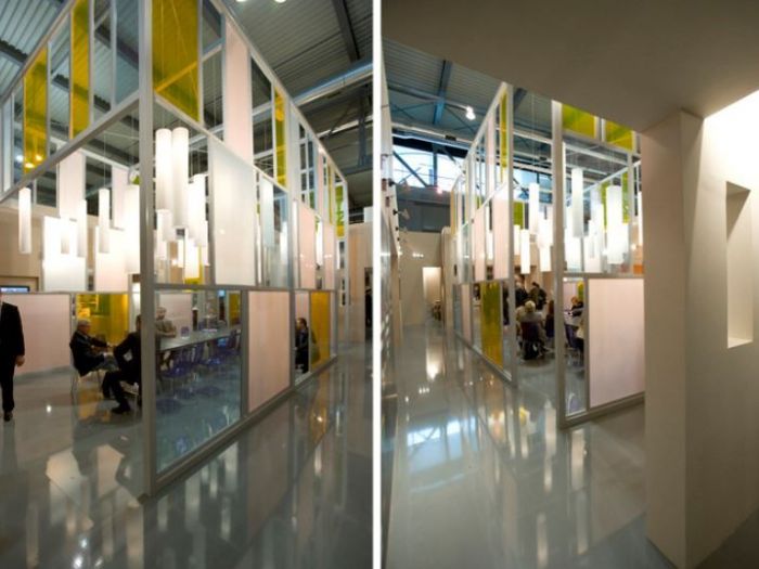 Archisio - Dario Poles - Progetto Interior design stands