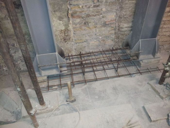 Archisio - Impresa Edile New Sogecon Srl - Progetto Consolidamento solaio