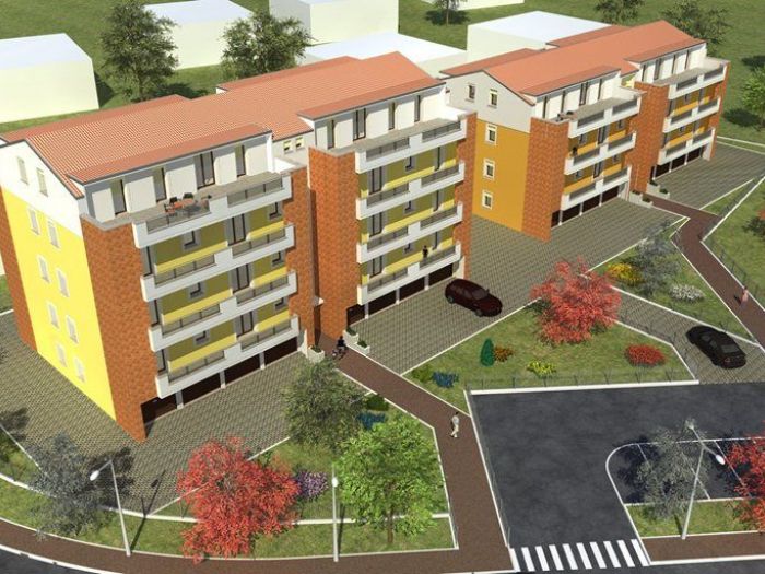 Archisio - Denis Rudellin - Progetto Relizzazione di 2 condomini