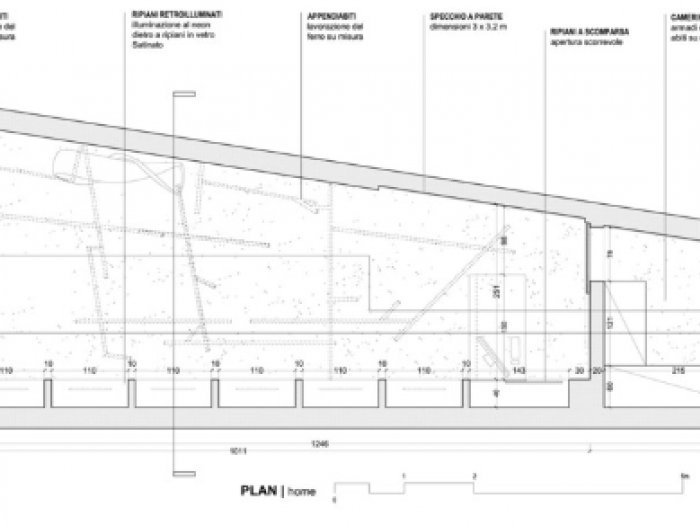 Archisio - Luigi Valente Architetto - Progetto Home unusual store