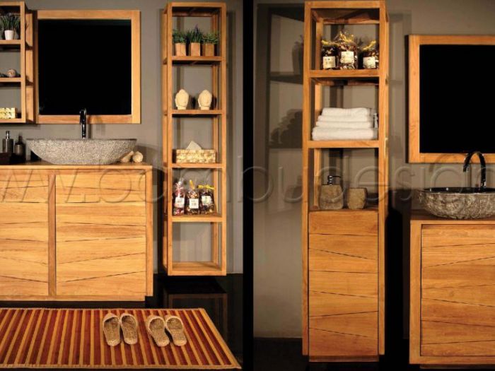 Archisio - Bambu Design - Progetto Arredobagno