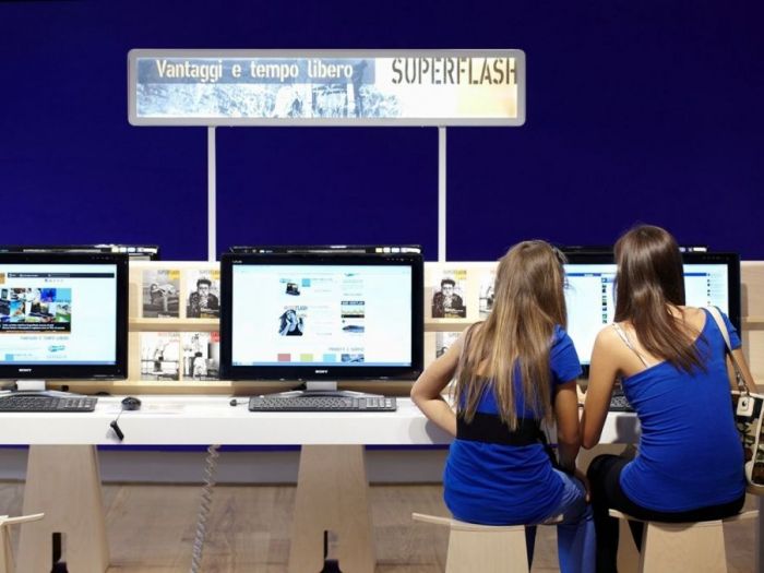 Archisio - Alessandro Ghiringhelli - Progetto Intesa sanpaolo superflash