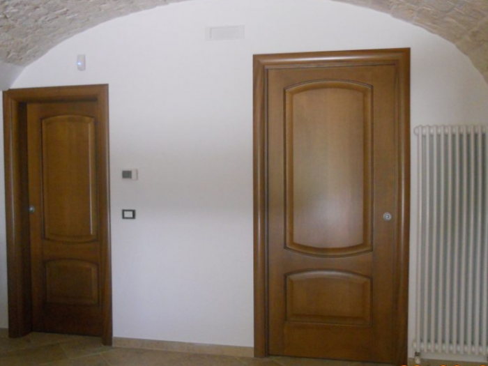 Archisio - Falegnameria Siliberti Cosimo Monopoli - Progetto Porte e scale