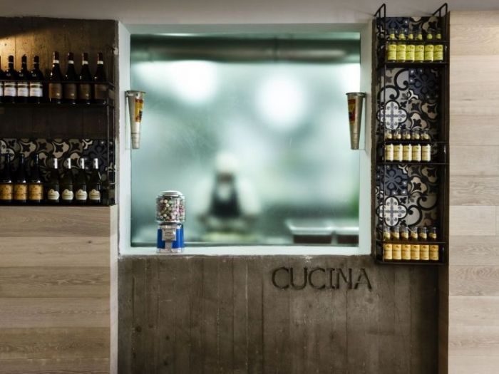 Archisio - Mohamed Keilani - Progetto Ristorante kook