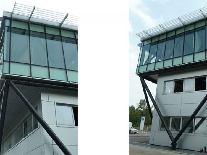 Archisio - Ivo Magnabosco - Progetto Uffici zeco srl