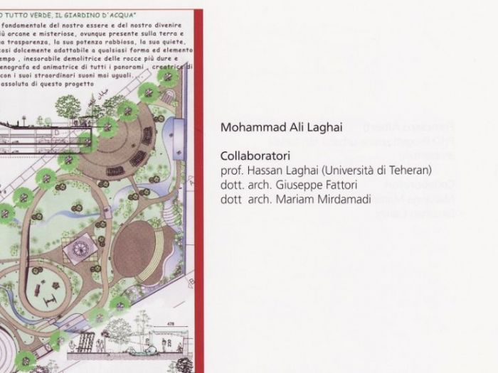 Archisio - Laghai Architecture Studio - Progetto Triennial of architects florence 2009