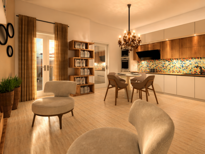 Archisio - Maria Teresa De Luca - Progetto Home staging