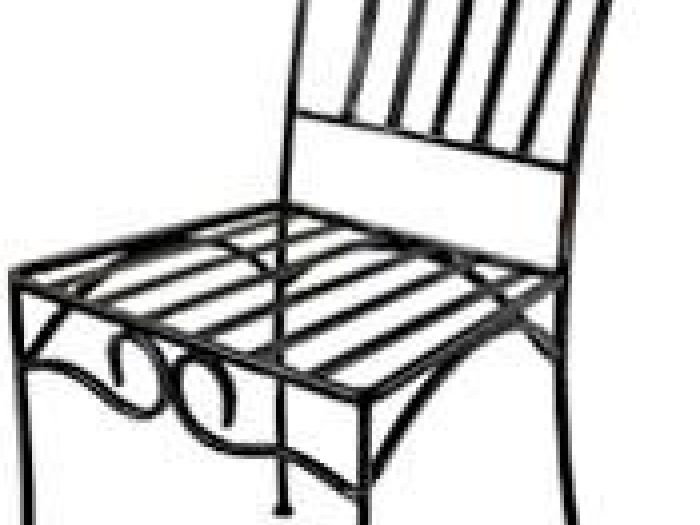 Archisio - Triangolo Export srl - Progetto Ferro battuto sedie e accessori