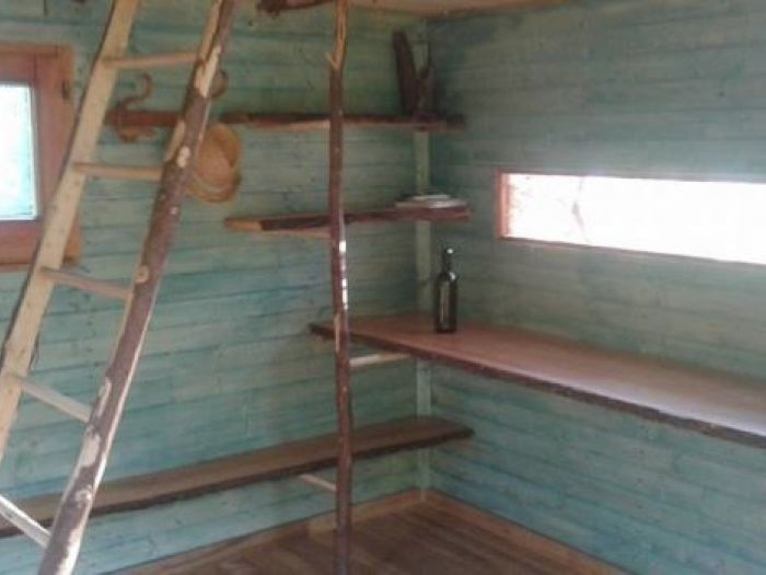 Archisio - Casalberi - Progetto Casetta sullolivo