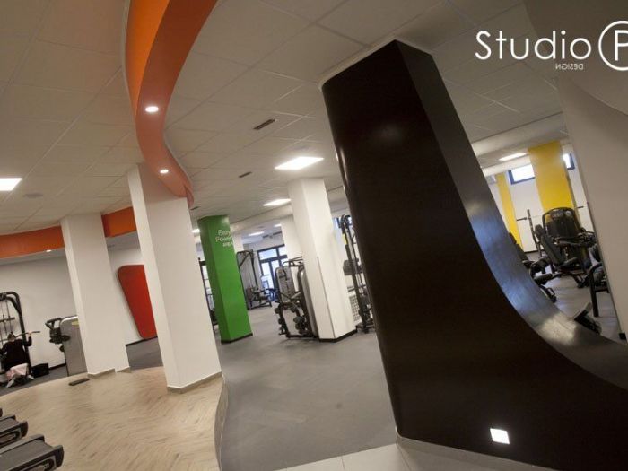 Archisio - Studiop Luca Porcu Design - Progetto Interior design the trainer 4u