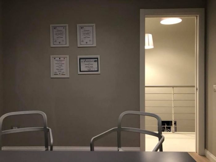 Archisio - Arch Chiara Mirra - Progetto Alma studio pilates