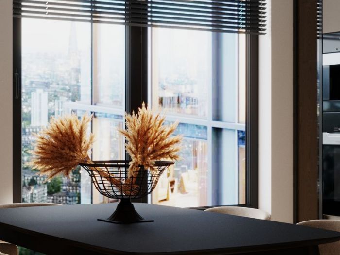 Archisio - Red Head Design - Progetto Cucina con soggiorno