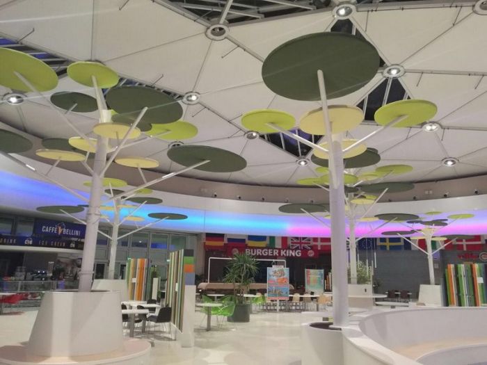 Archisio - Sicorap srl - Progetto Centro commerciale