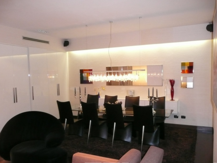 Archisio - Sertoli Francesco - Progetto Appartamento trionfale mq 130