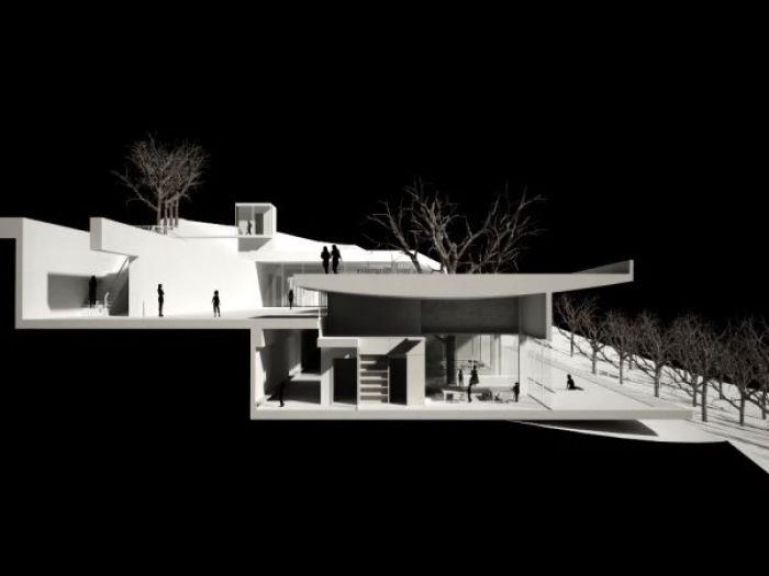 Archisio - Massimiliano Cuccarano - Progetto Concorso per la progettazione di un asilo nido e scuola materna