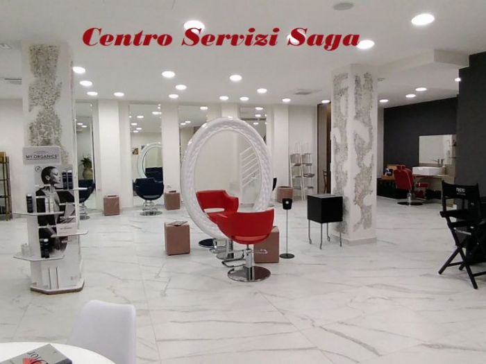 Archisio - Centro Servizi Saga Di Iezzi Luciano - Progetto Ristrutturazione completa di salone parrucchiere in centro a milano