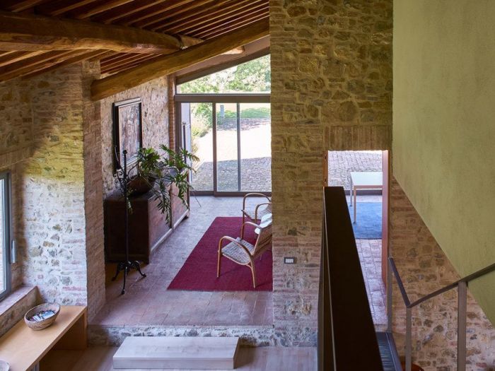 Archisio - Matteo Castelli Fotografia - Progetto Casale di cellole - castelnuovo berardenga siena