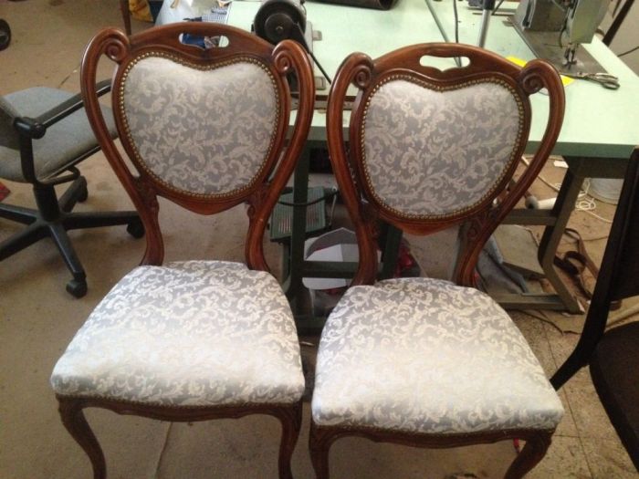 Archisio - Arte Tessuti- - Progetto Sedie