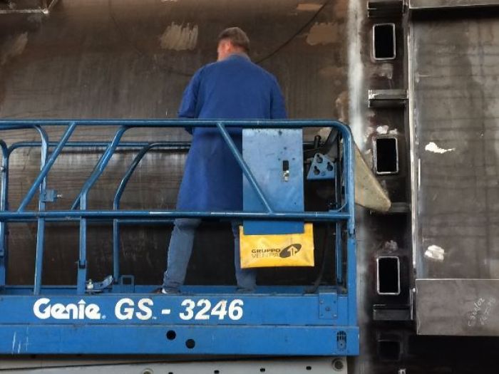 Archisio - Aluminas Railing Stairs - Progetto Macchine finite