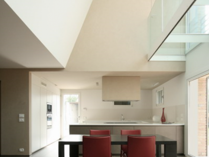 Archisio - La Edilegno srl - Progetto Villa con cono di luce naturale