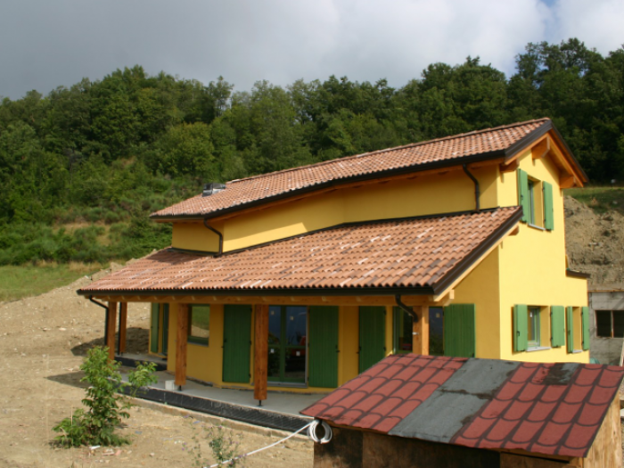 Archisio - Tecnocomfort Case srl - Progetto Realizzazione di casa prefabbricata in legno