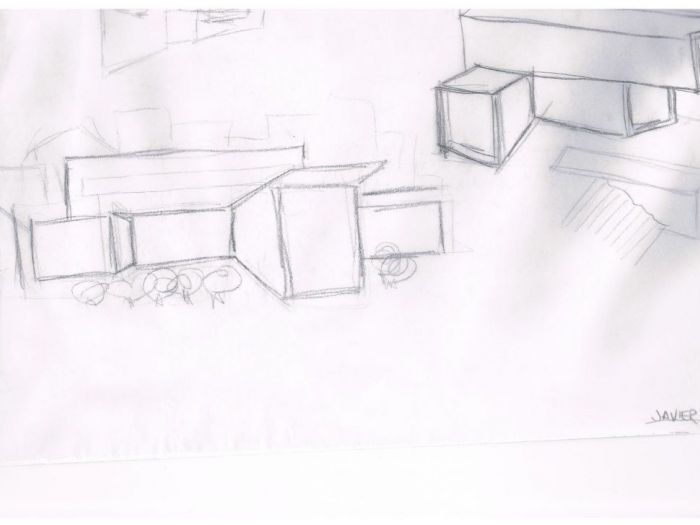 Archisio - Javier Reyes Batista - Progetto School for the childrenUna nuova vita nel centro urbano