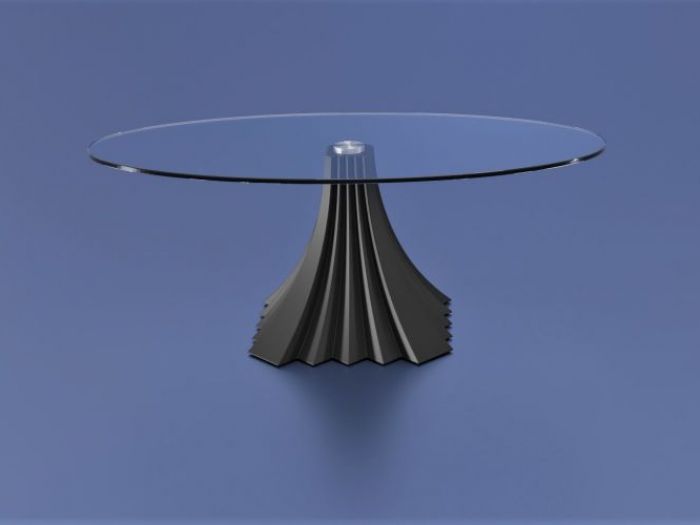 Archisio - Dablec Di Tiziano Moletta - Progetto Tavolino da salotto moderno zeus