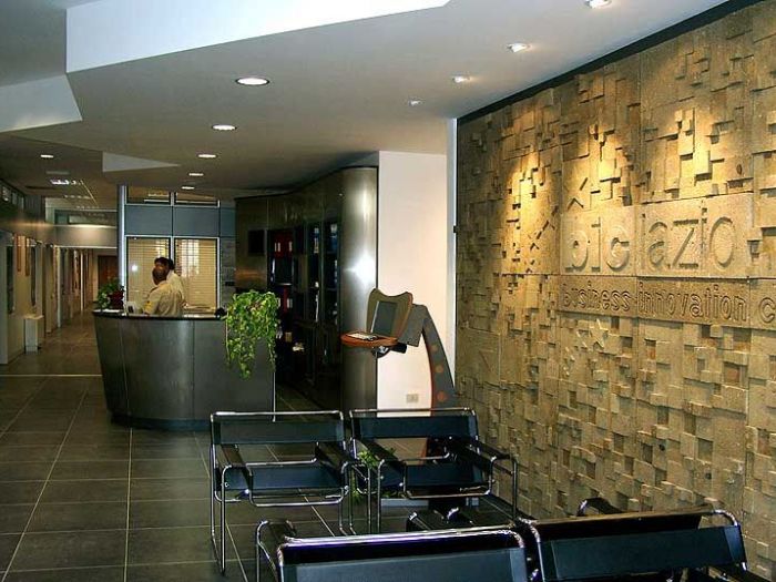 Archisio - Ruggero Lenci - Progetto Nuovi uffici del bic lazio nellex pastificio pantanella roma